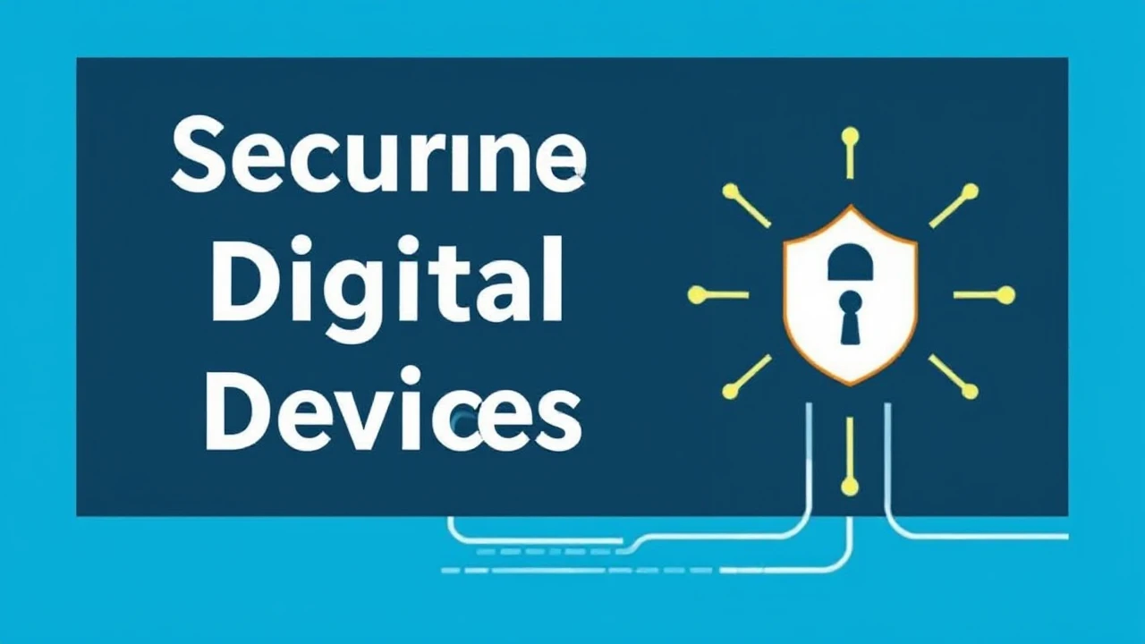 Securing Your Digital Devices: Five Effortless Tips