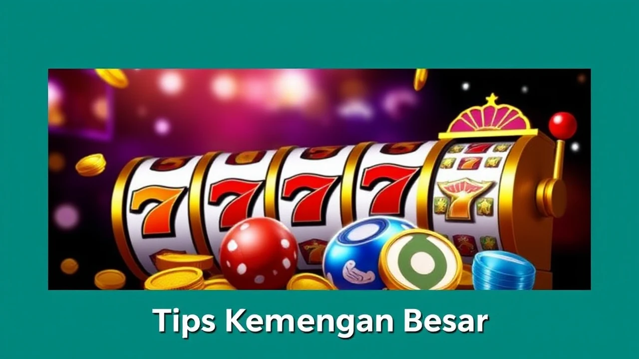 Tips Kemenangan Besar: Cara Ampuh Menang Main Slot di Tempat Judi
