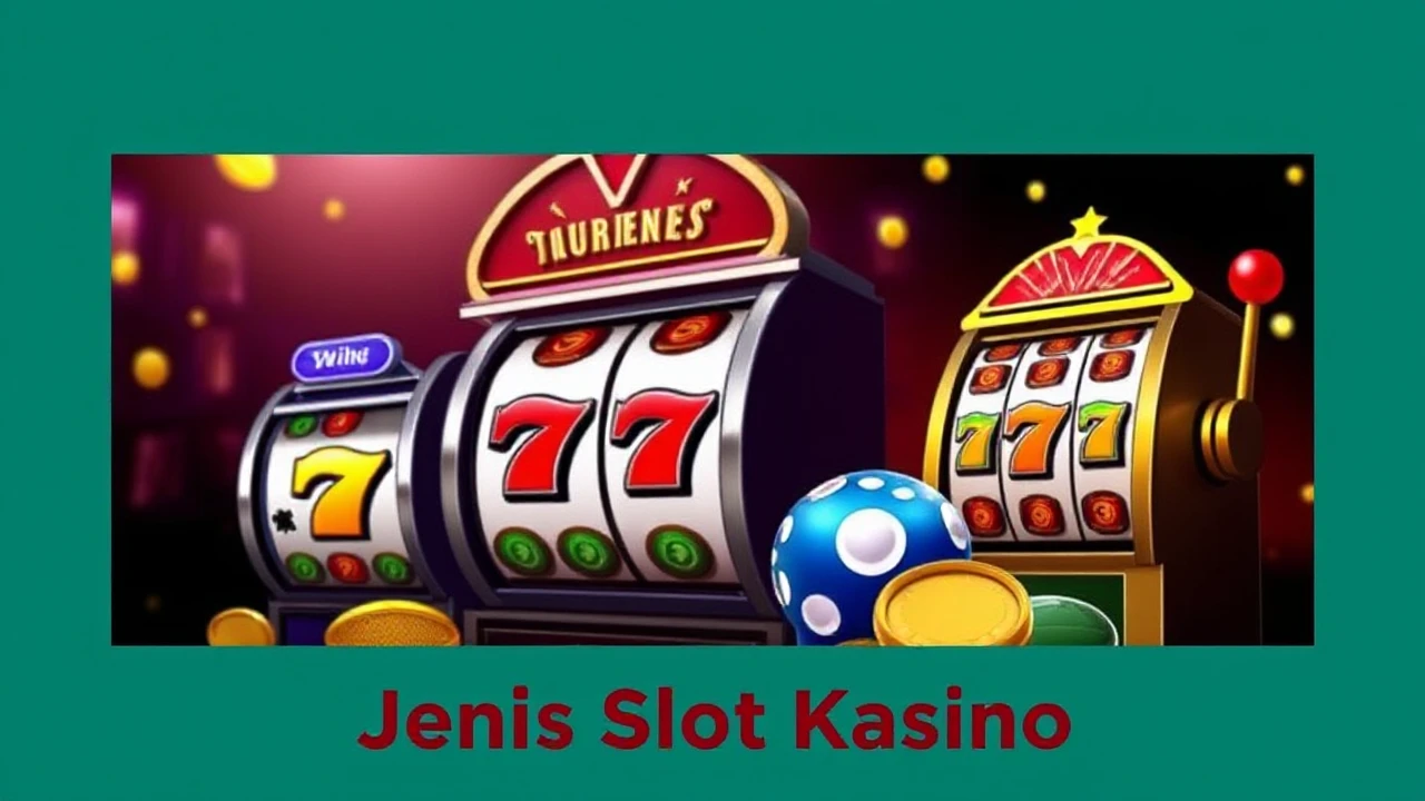 Panduan Mengenai Jenis Slot Kasino