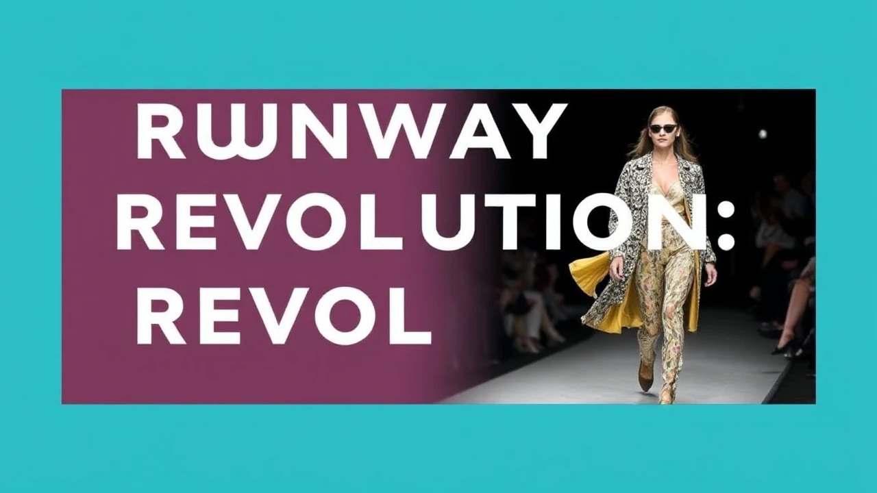 Runway Revolution: Fashion Tips for Everyday Style