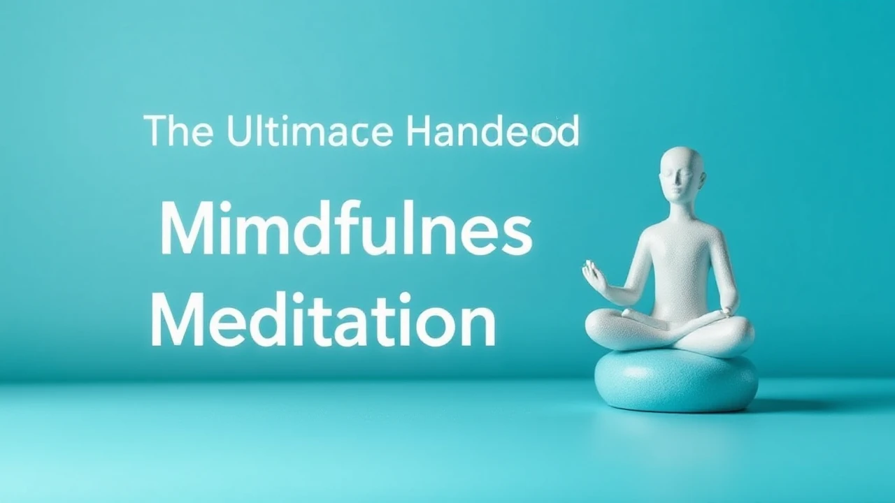 The Ultimate Handbook to Integrating Mindfulness Meditation to Your Daily Routine for Enhanced Wellness