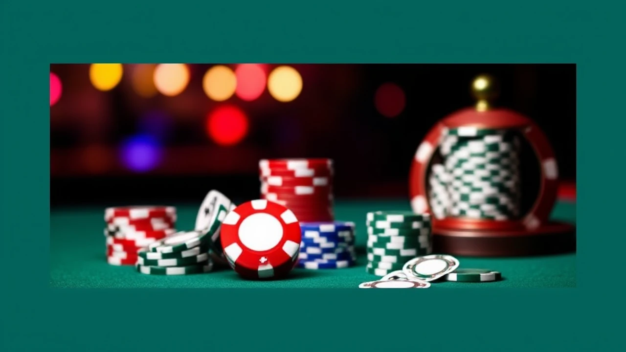 Your Go-To Handbook for Hosting a Perfect Casino Night Event