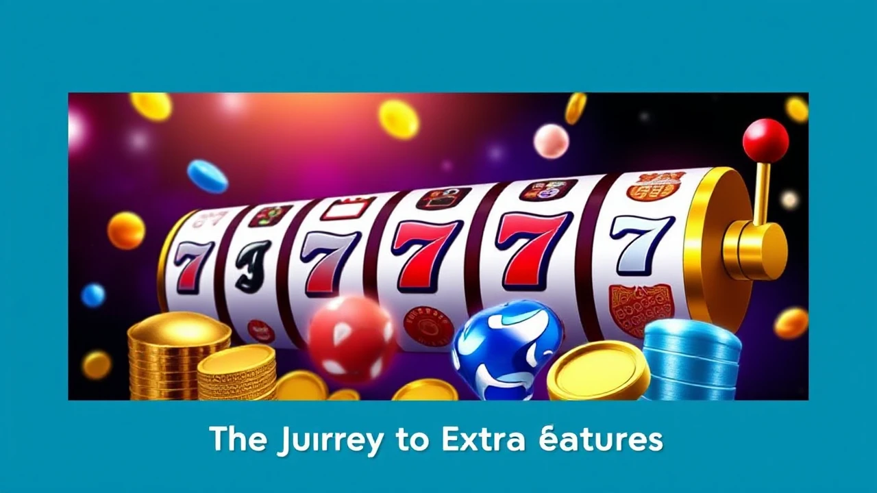 Exploring Online Casino Slots: The Journey to Extra Features