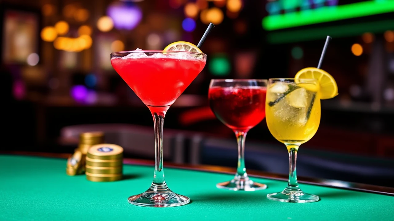 Enjoy These 10 Must-Try Casino Cocktails for a Fun Night Out