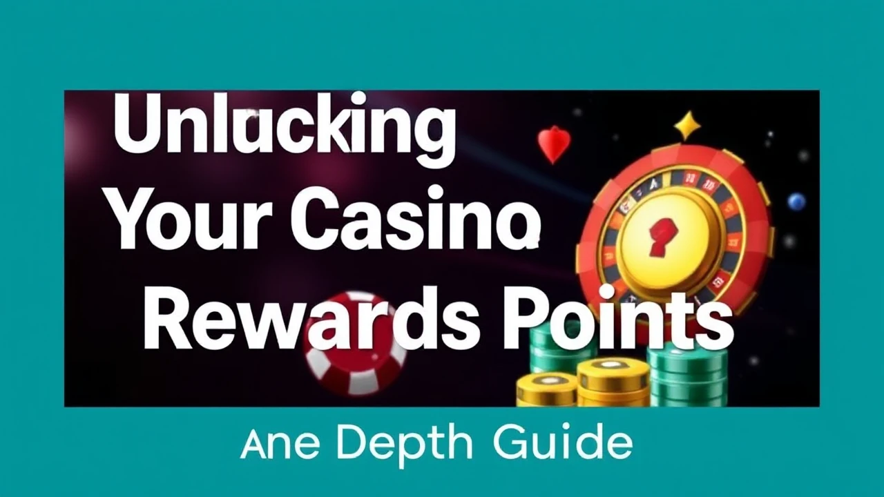 Unlocking Your Casino Rewards Points: An In-Depth Guide
