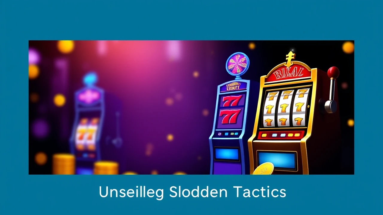 Unveiling Hidden Tactics: Casino Slot Machine Tips