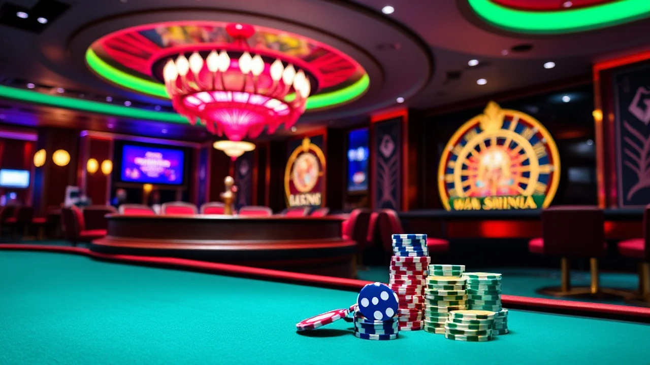 Exploring the Captivating Realm of Casino Design: A Deep Dive