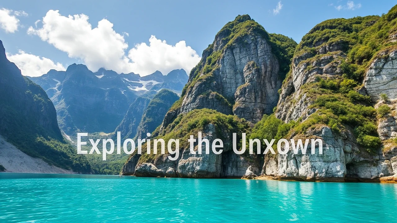 Exploring the Unknown: Top Worldwide Spots for Thrill-Seekers