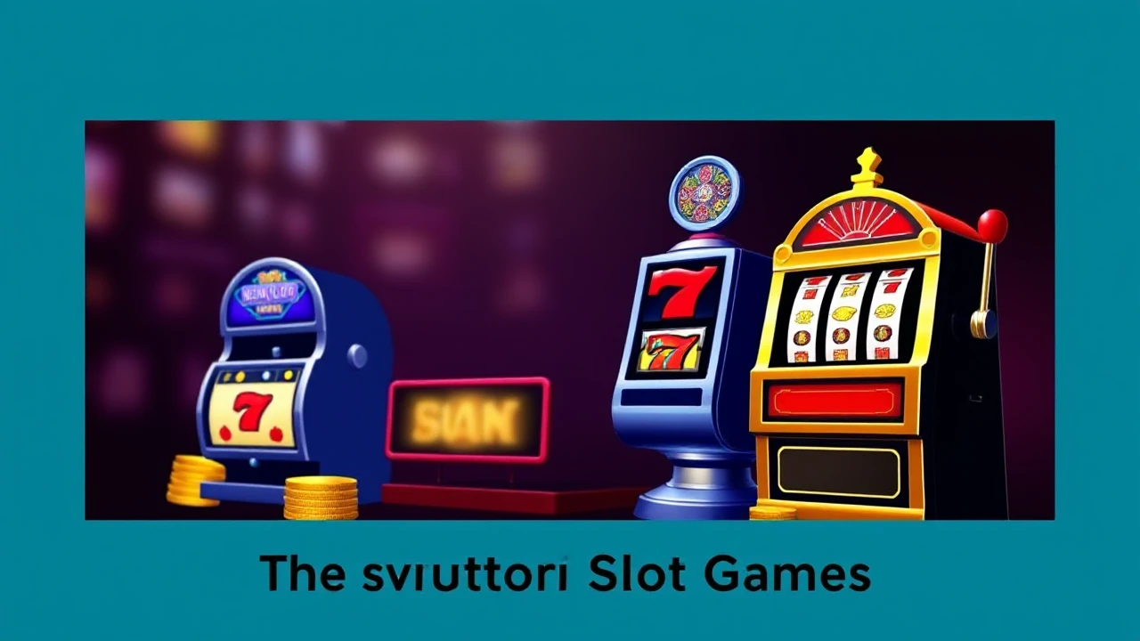 The Evolution of Casino Slot Games: An Insightful Journey