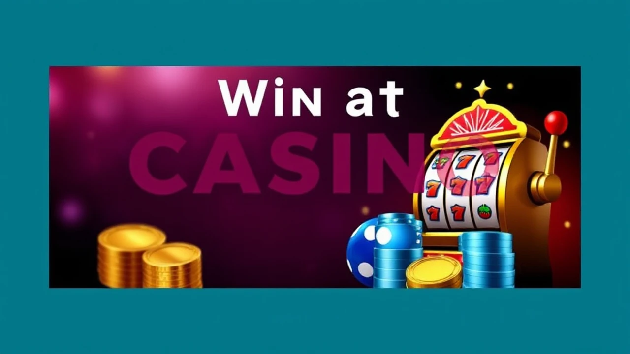 Win at Casino Slot Games: Best 10 Tips to Securing a Big Win