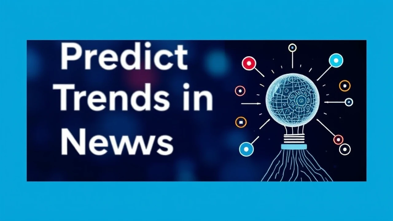 Predicted Trends in News: Insights for the Upcoming Months