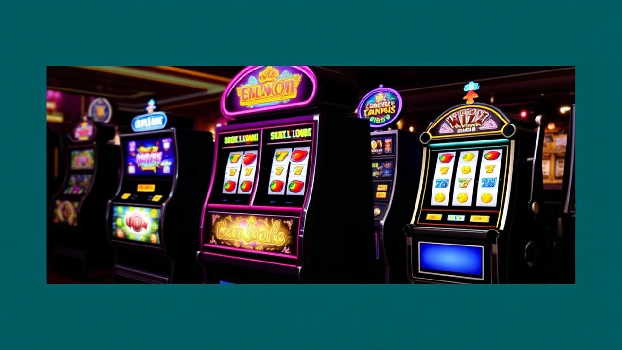 Tips Rahasia Memilih Mesin Slot Casino yang Tepat