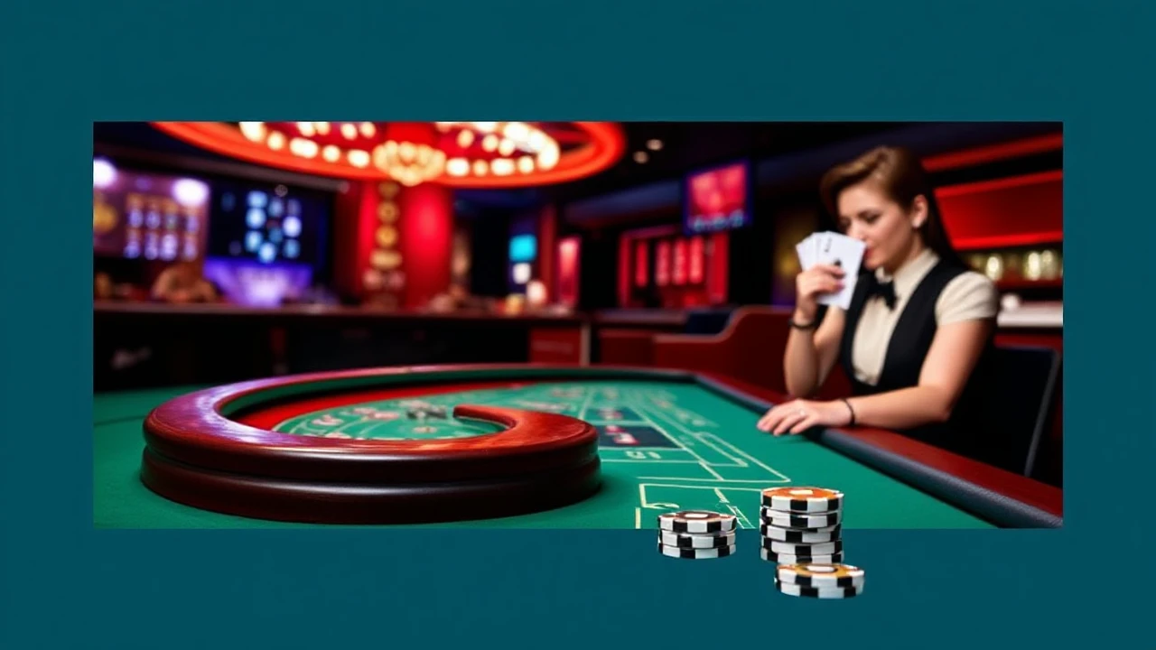 Discover the Exciting Realm of Live Dealer Online Casino Gambling Games