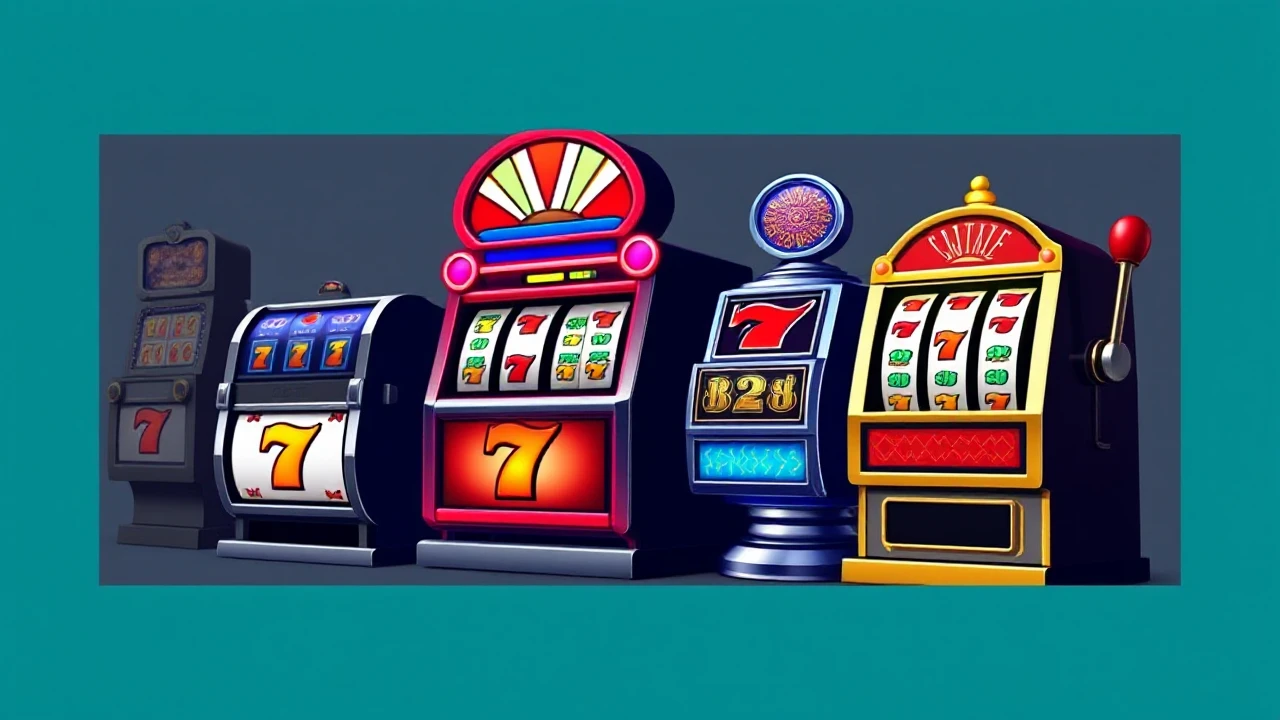Delving into the Evolution of Casino Slot Designs