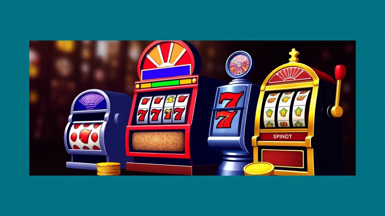 Exploring the Evolution of Casino Slots: A Historical Perspective