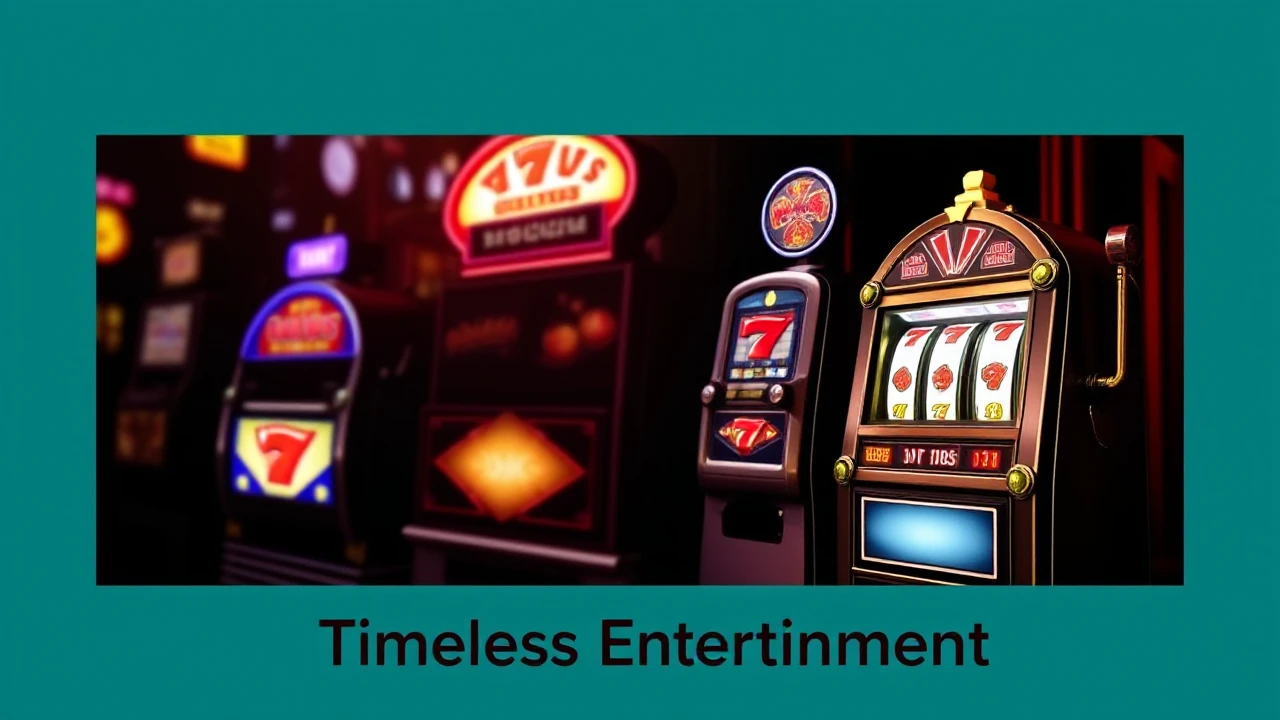The Allure of Classic Vegas-Style Slot Games: Timeless Entertainment