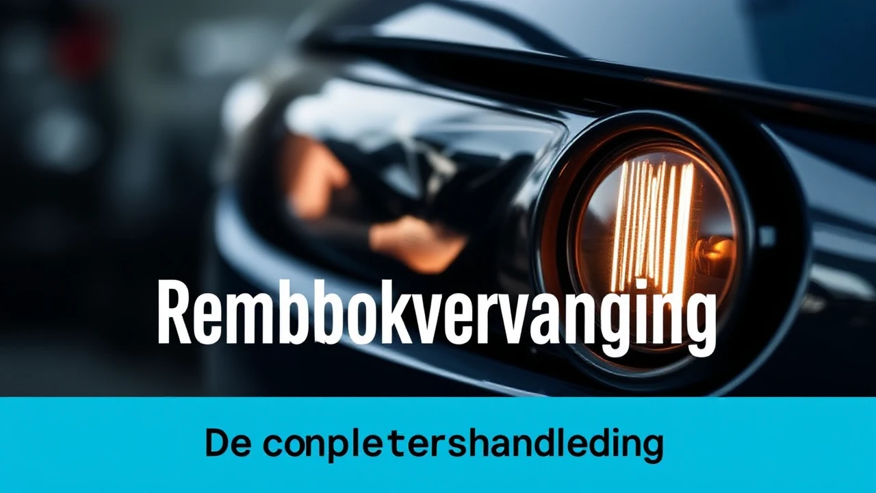 De complete beginnershandleiding voor remblokvervanging