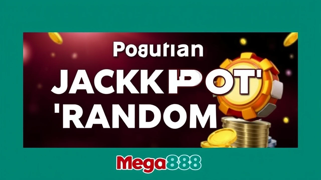 Panduan ‘Jackpot’ ‘Random’ Mega888 (Bila Selalu Jatuh?)