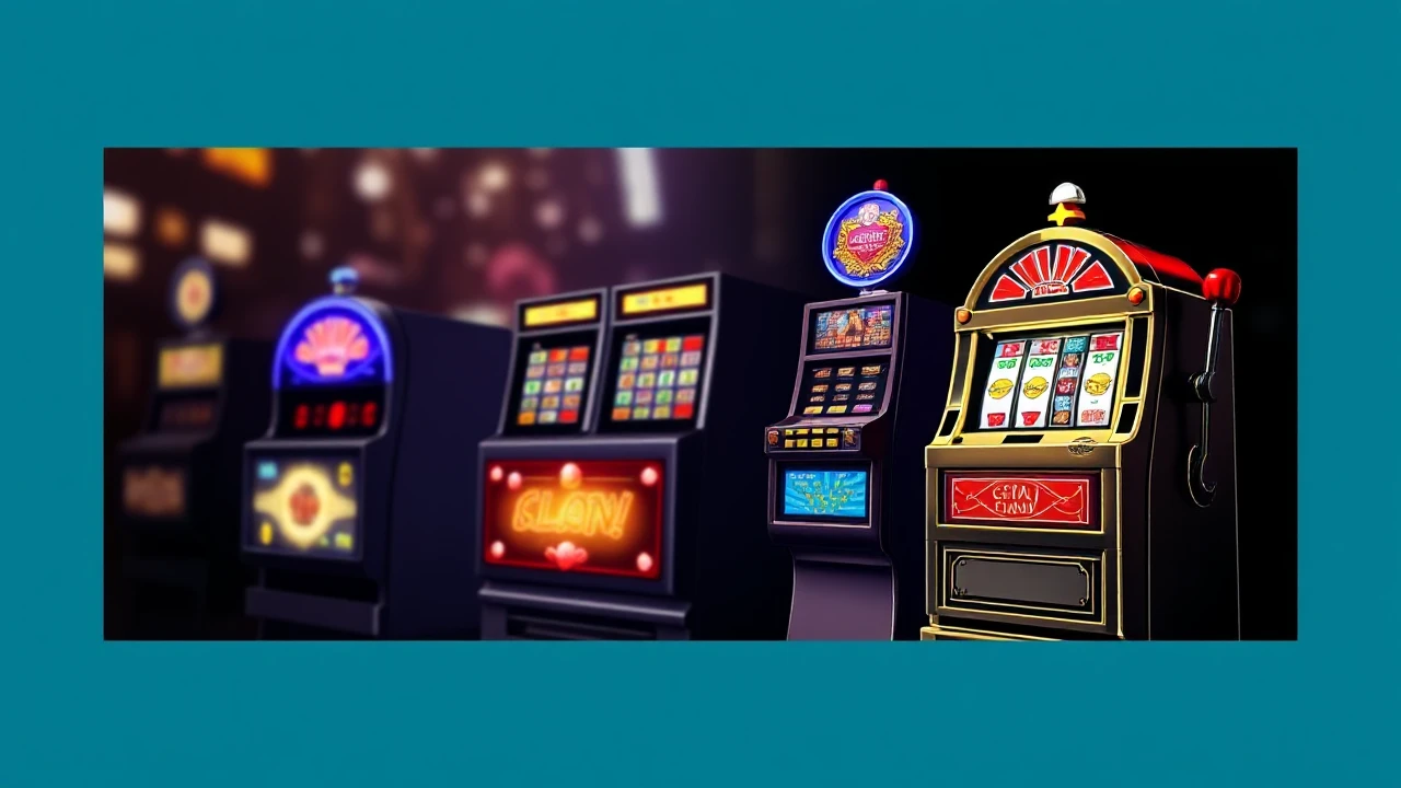 From the Past to the Present: The Journey of Slot Machines