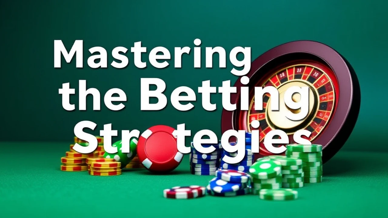 Mastering the Betting Strategies: Expert Tips and Tricks
