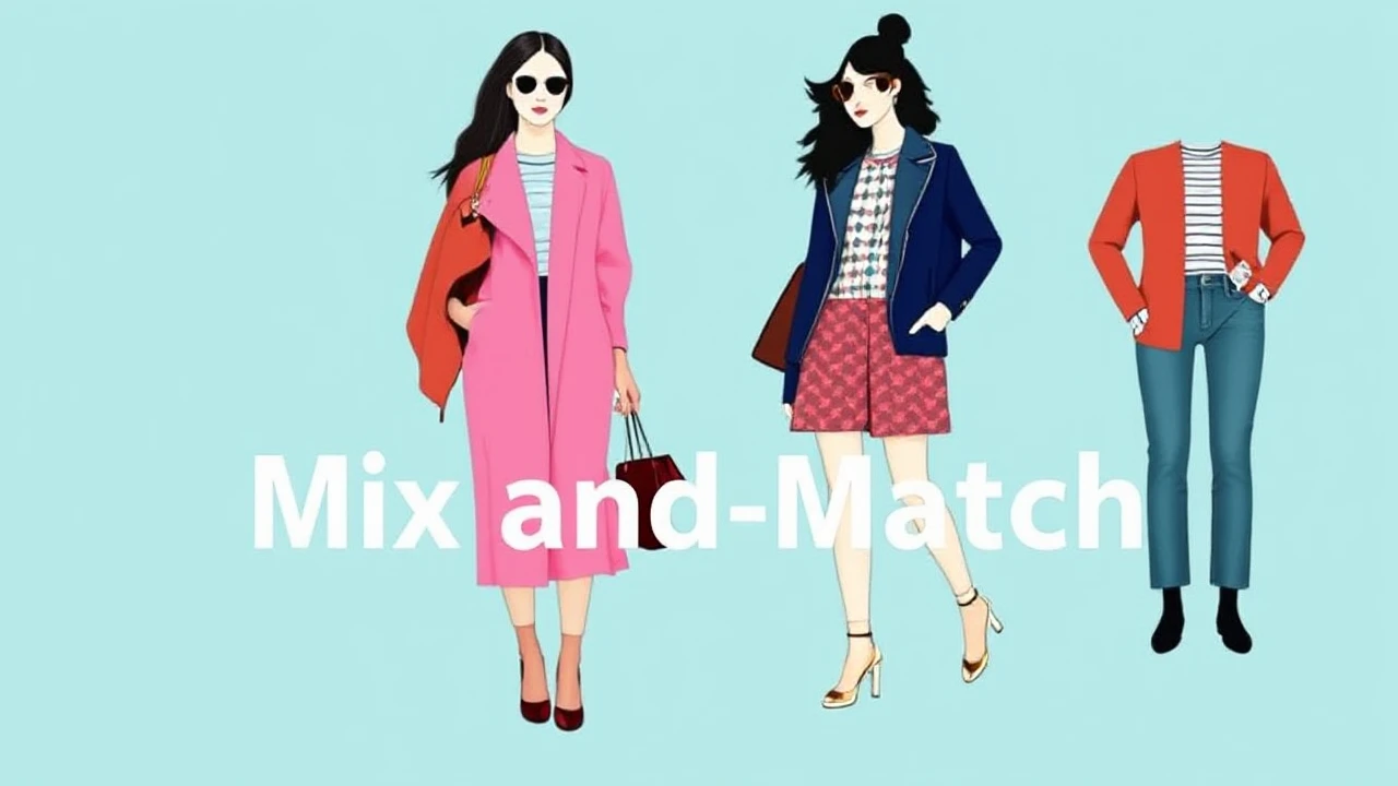 Perfecting the Art of Mix and Match in Fashion: A Guide to Enhance Your Style
