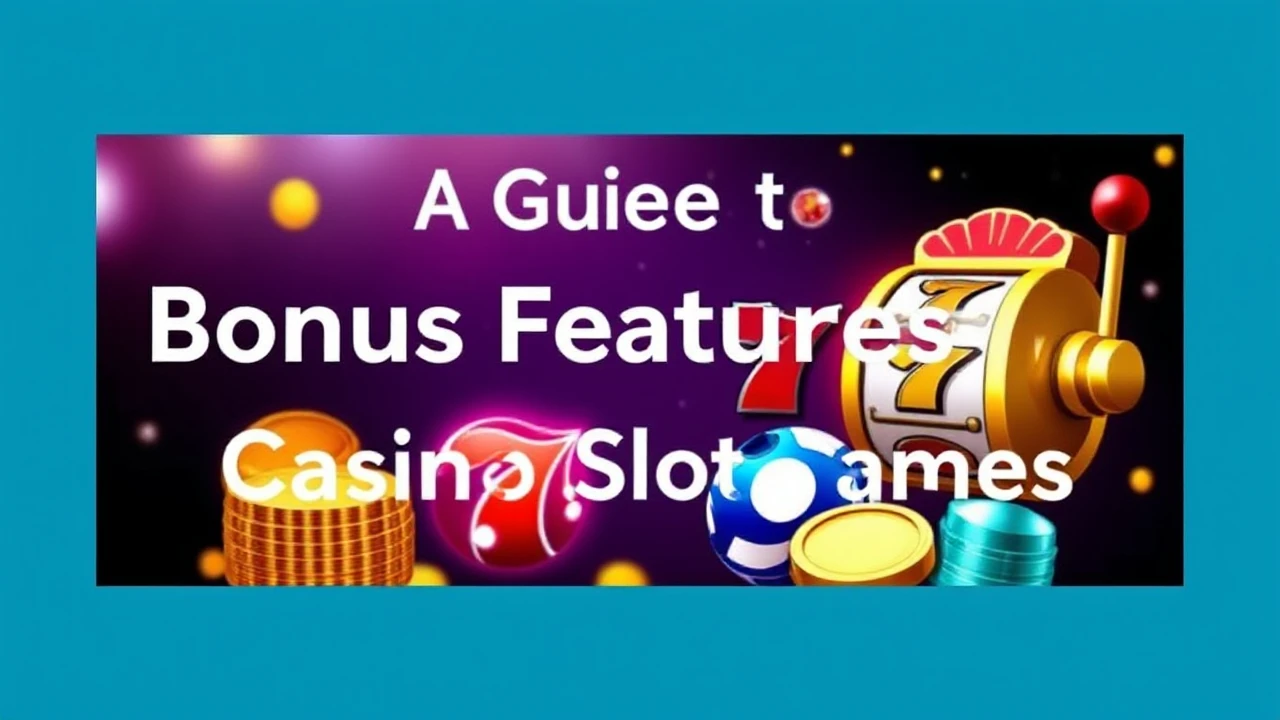 A Guide to Bonus Features in Casino Slot Games