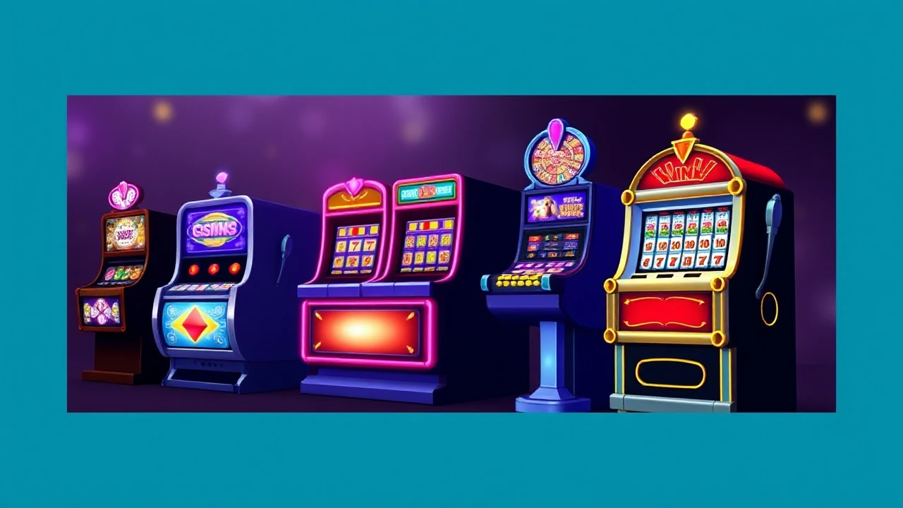 Evolution of Casino Technology: A Journey from Old-School Slot Machines to Cutting-Edge Virtual Reality