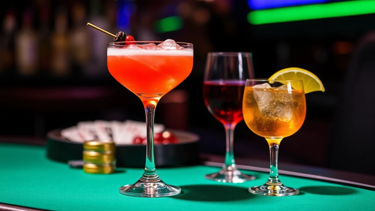 Enjoy 10 Top Casino Cocktails for an Evening of Thrills