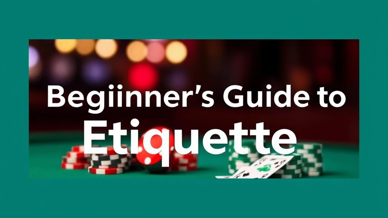 The Complete Beginner's Guide to Etiquette: Key Rules for First-Timers