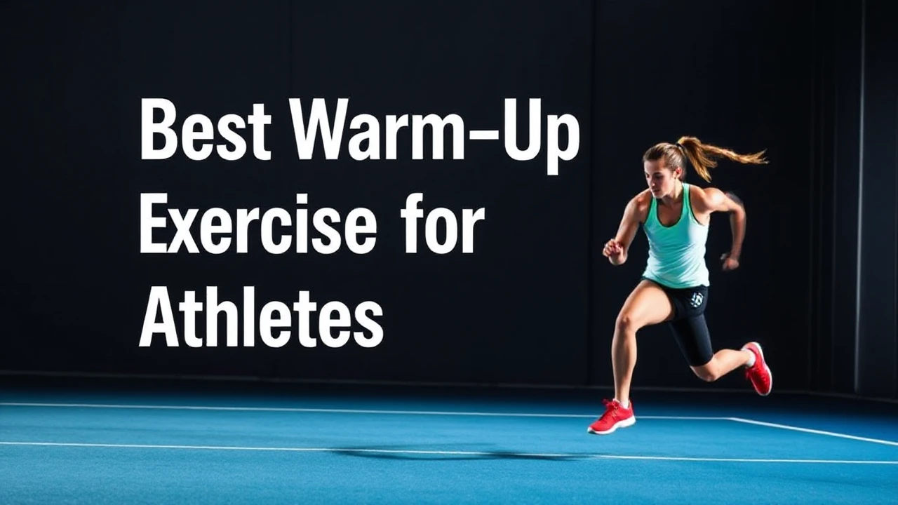 Best Warm-Up Exercises for Athletes Before a Workout