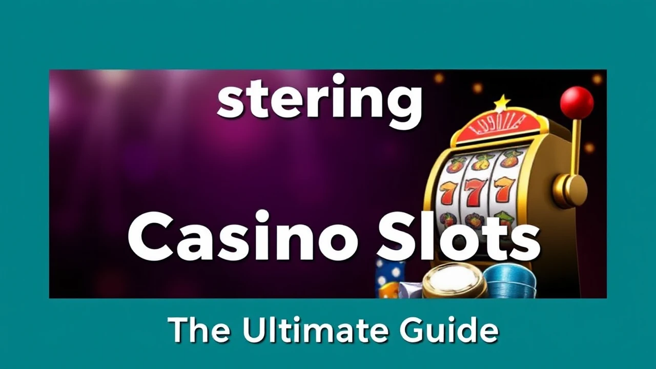 Mastering Casino Slots: Your Ultimate Guide