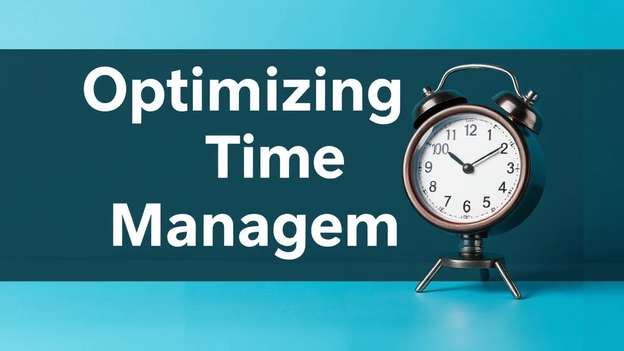 Optimizing Time Management: Key Tips for Hectic Entrepreneurs