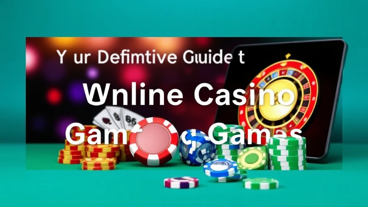 Your Definitive Guide to Winning at Online Casino Gambling Games
