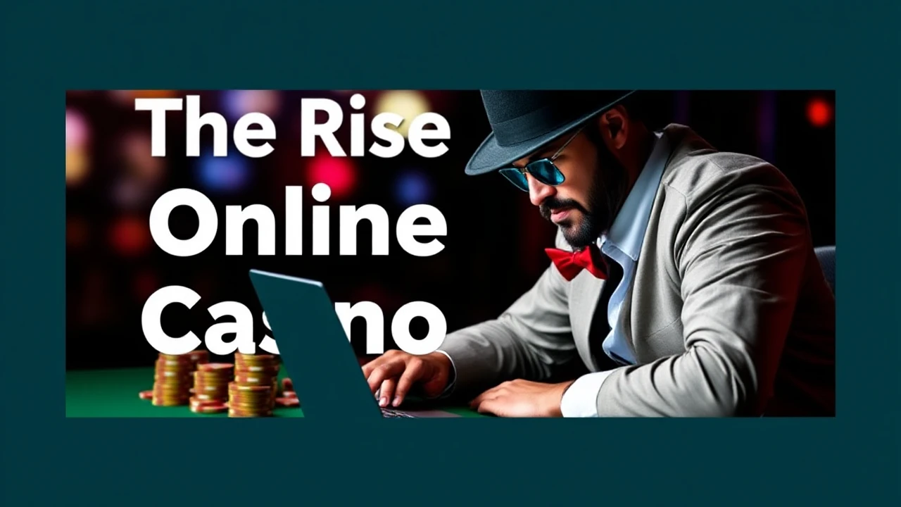 The Rise of Online Casinos: The Latest Craze