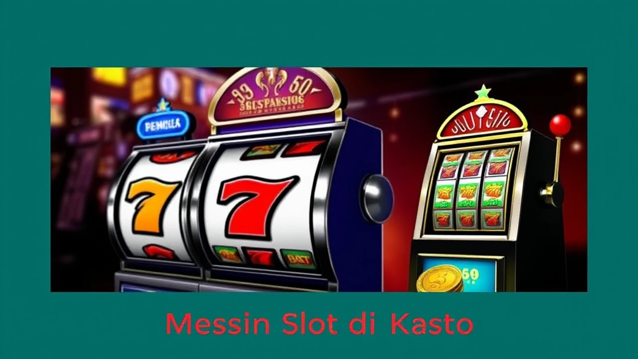 Cara Efektif Menaklukkan Mesin Slot di Kasino