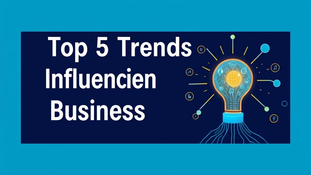 Exploring the Top 5 Trends Influencing the Future of Business Innovation