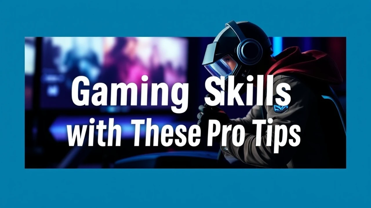 Improve Your Gaming Skills with These Pro Tips