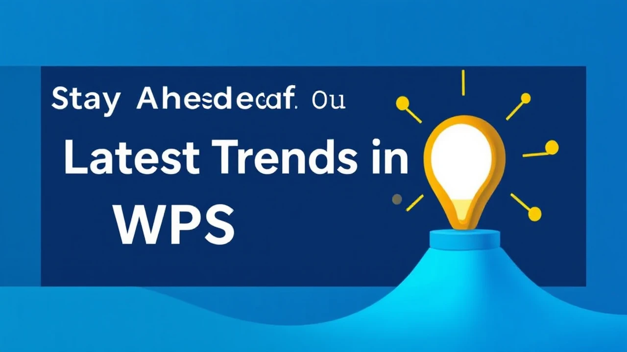 Stay Ahead of the Curve: Latest Trends in WPS Download