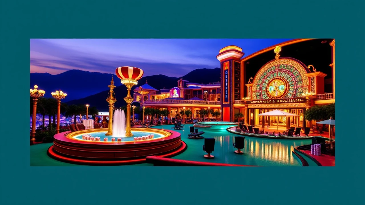 Exploring the Lap of Luxury: The Most Luxurious Casinos Around the World