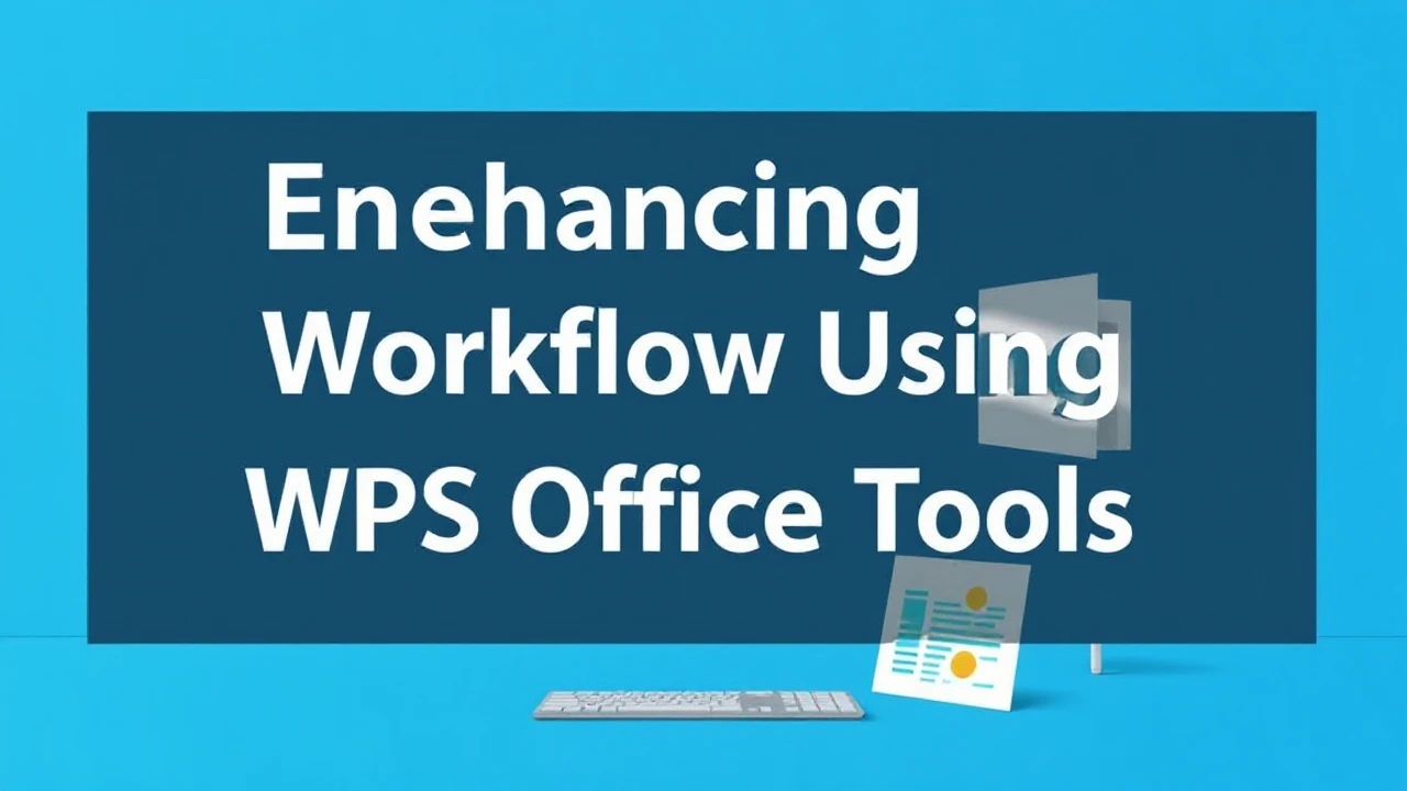 Enhancing Workflow Using WPS Office Tools