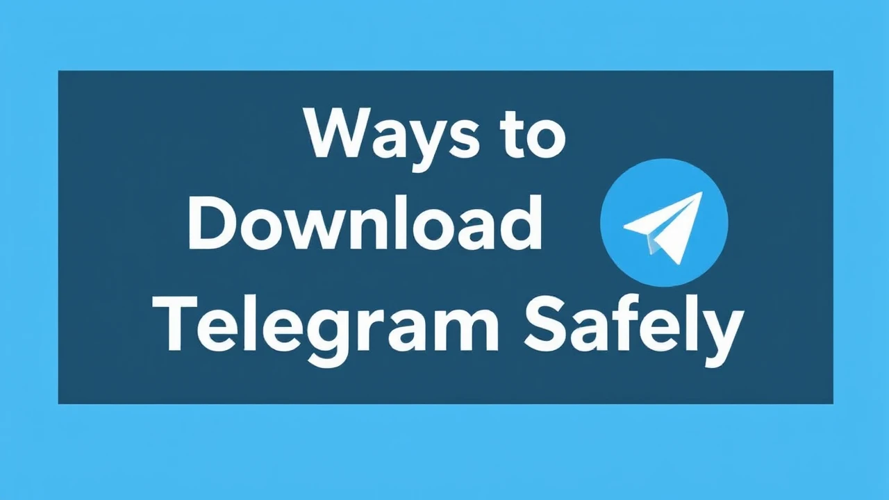 Ways to Download Telegram Safely