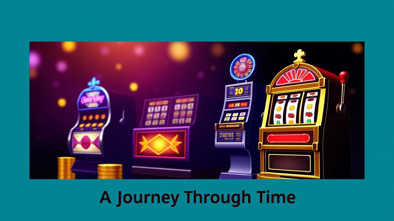 A Journey Through Time: The Transformation of Slot Games in Casinos