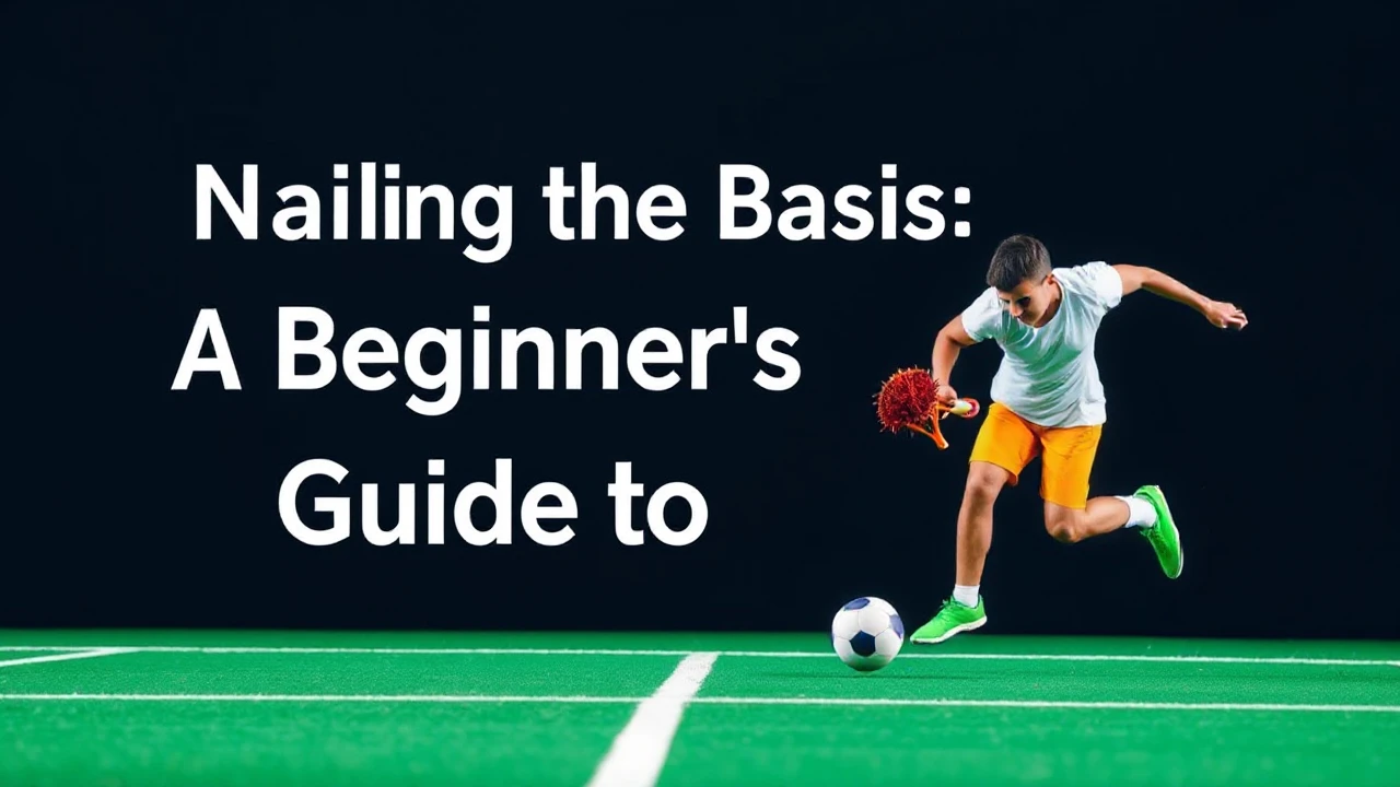 Nailing the Basics: A Beginner's Guide to Sports