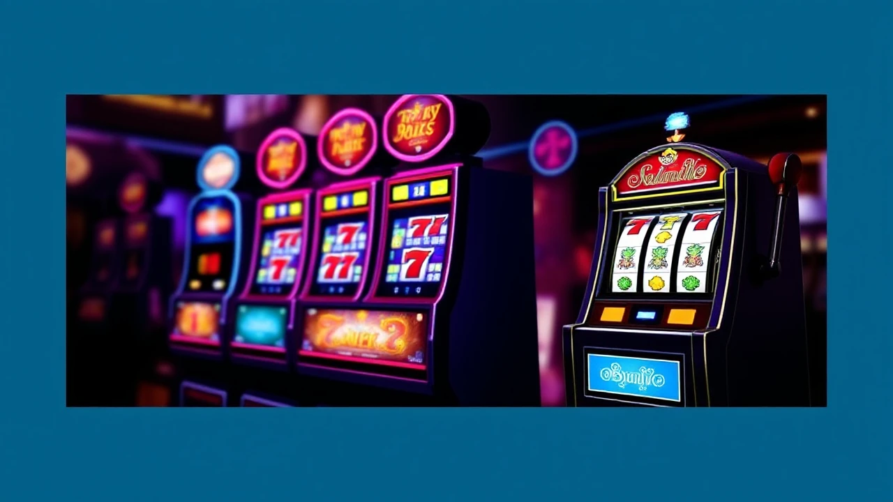 Exploring the Psychology Behind Casino Slot Player Behavior