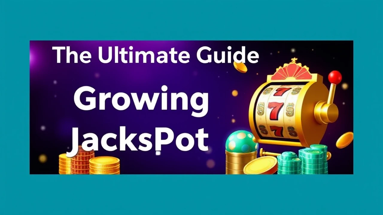 The Ultimate Guide to Growing Prize Slot Games