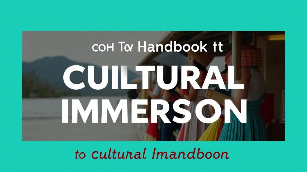 Your Go-To Handbook to Cultural Immersion: Embracing Local Traditions While Traveling