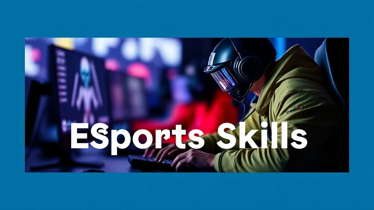 Develop Your Esports Skills: Top 10 Tips to Improve Your Game