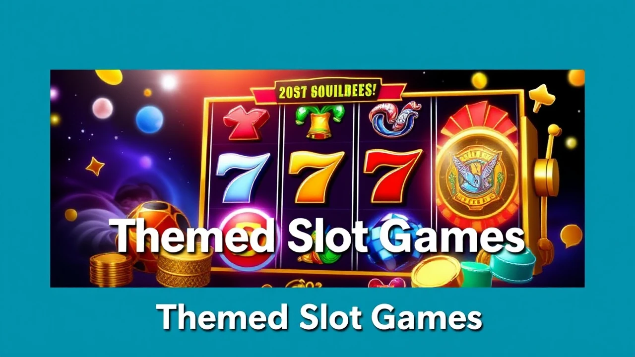 Unveiling the Enthralling Domain of Themed Slot Games