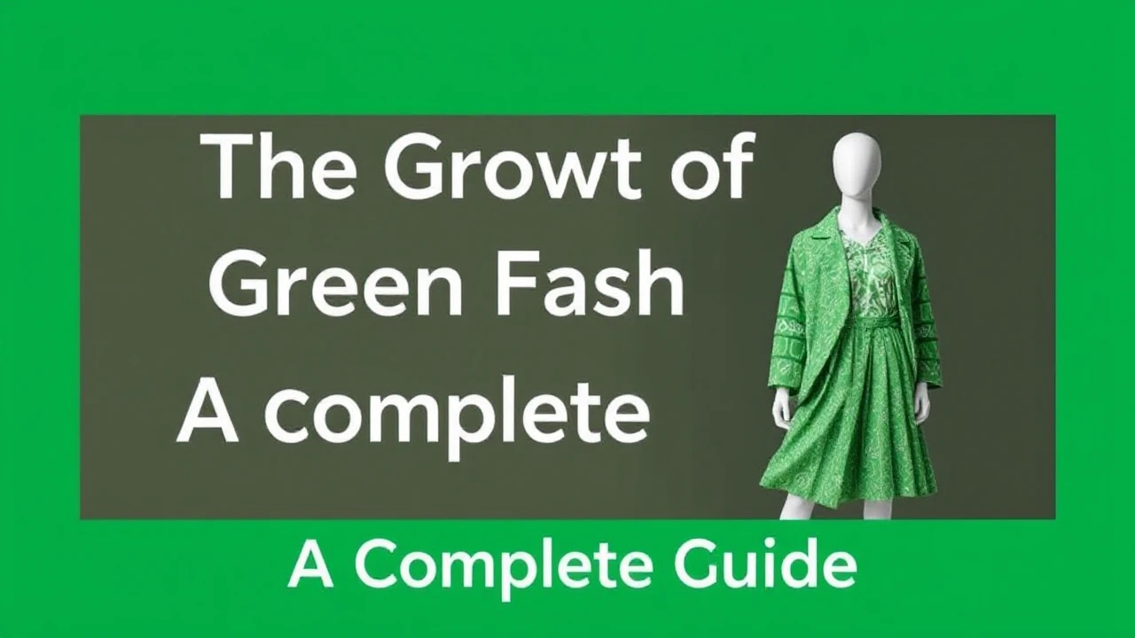 The Growth of Green Fashion: A Complete Guide