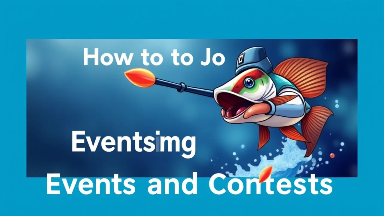 How to Join ABC8 Fish Shooting Events and Contests